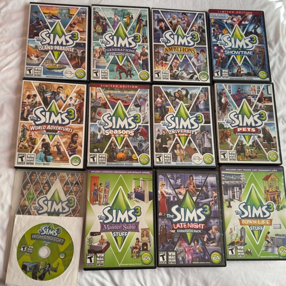 The sims 3 + 12 game add ons - Picture 5 of 6